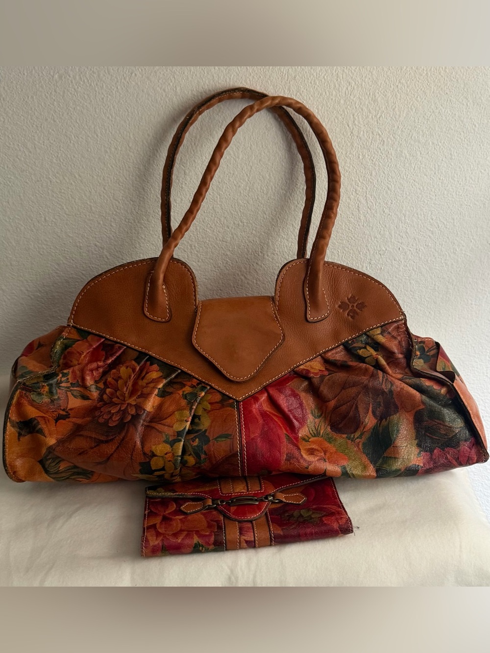 Patricia Nash Leather Bag & Wallet